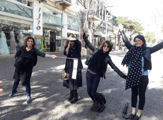 משימה חברתית במשחק אורבני משימה חברתית במשחק אורבני